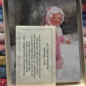 Blank Cards DONALD ZOLAN 18 ART CARD SET NUMBERED Pemberton and Oakes -Blank